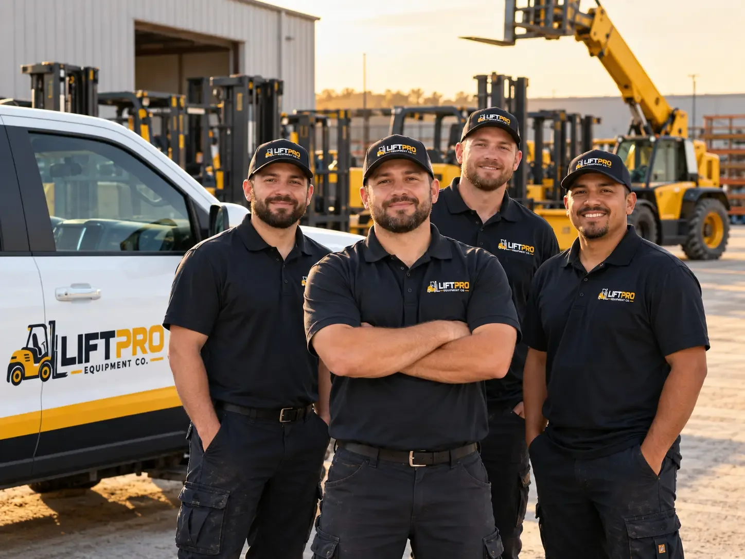 Forklift Rental company in Hillside, CO
